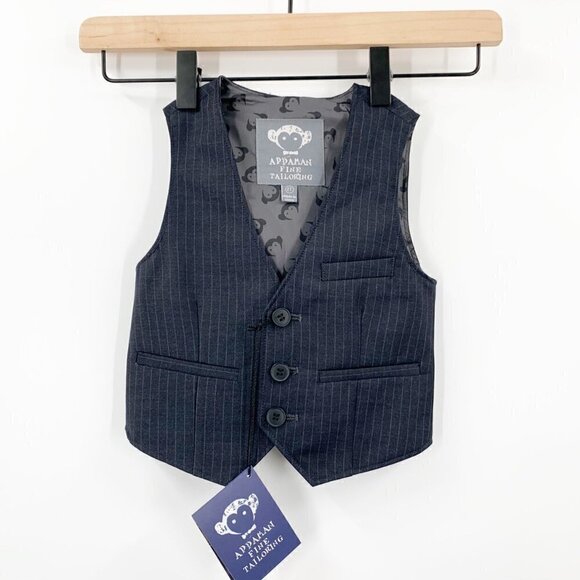Appaman Tailored Vest - Picture 1 of 6